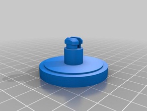 common plastic mailbox hinge replacement parts 3d print model - Mito3D