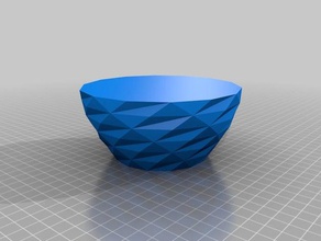 meu personalizados vasemania low poly vasos decoração personalizado 3d print model - Mito3D