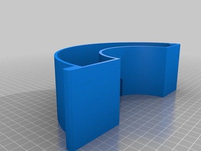 contenitore bobina bq Werkzeug-Halterungen & - Boxen kundengebundene 3d print model - Mito3D