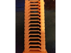 better temperature towers 240-160 220-180 200-160 3d printing tests test tower 3d print model - Mito3D