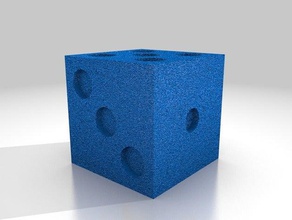 jacob skow dice 3d printing 3d print model - Mito3D