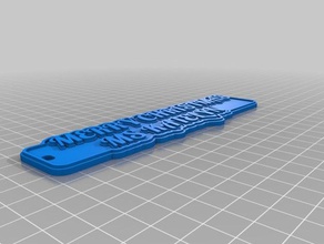 katelyn keychains customized 3d print model - Mito3D