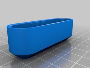 anycubic makara tutucu filtre rehberi 3d yazıcı parçaları toz filtresi filament biriktirme 3d print model - Mito3D