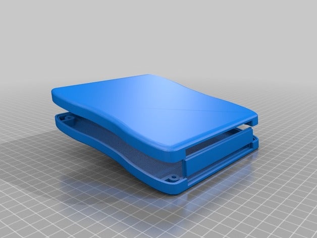 douceur de la boîte L'impression 3d 3D print model - Mito3D