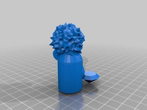 nur casa de bob esponja imprimir La impresión en 3d 3d print model - Mito3D
