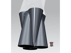 vaso de copo do agregado familiar codi-3d codi3d o design designproject stebo vasi 3d print model - Mito3D