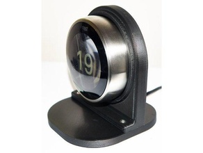 nest thermostat v3 stand household 3d print model - Mito3D