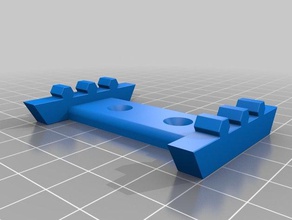Regal-mount hex Schublade - Organisation hive mount Regal Halterung 3d print model - Mito3D