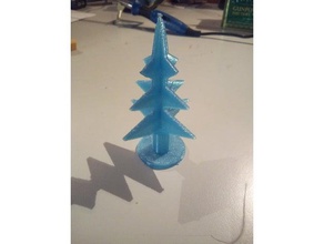 1 Noel ağacı dekor dekorasyon süsü hayır l 3d print model - Mito3D