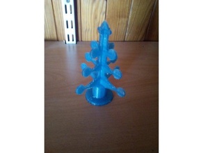 3 Noel ağacı dekor 3d print model - Mito3D