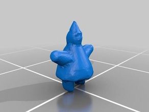 patrick yıldız heykeller 3d print model - Mito3D