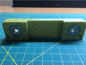 encore un autre support de bobine rouleau l'imprimante 3d pièces filament titulaire 3d print model - Mito3D