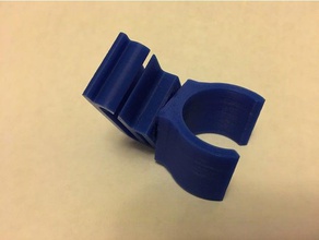 Schnorchel-clip zu drehen sport & im freien 3d print model - Mito3D