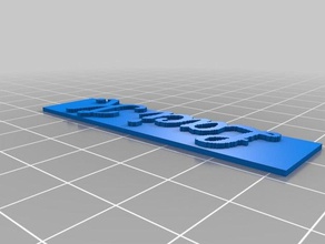 bookmark 3d printing 3d print model - Mito3D