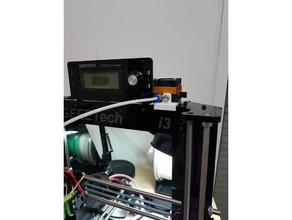 geeetech prusa i3 extruder mount mk8 3d printer extruders dual 3d print model - Mito3D