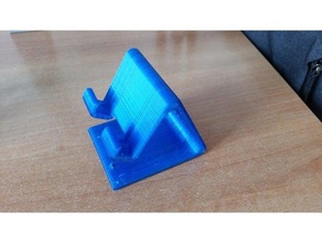 pro phone stand office 3d print model - Mito3D