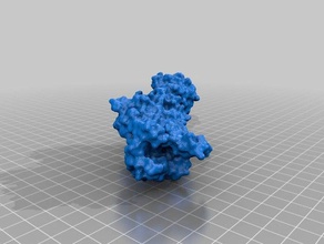 ccr2 model biology 3d print model - Mito3D