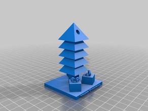 minix ornament 3d printing 3d print model - Mito3D