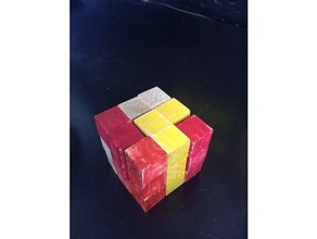 puzzle cube 3d printing cube puzzle