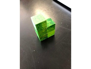 puzzle del cubo La stampa 3d 3d print model - Mito3D