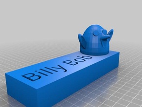 mission billy bob 3d printing 3d print model - Mito3D