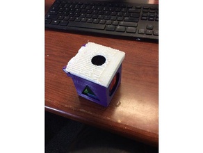 puzzle container 3d-drucken 3d print model - Mito3D