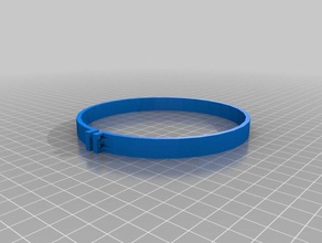 my customized parametric clamp diy 3d print model - Mito3D
