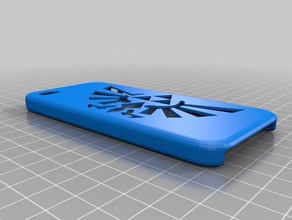 zelda cas de l'iphone 5s L'impression 3d 3d print model - Mito3D