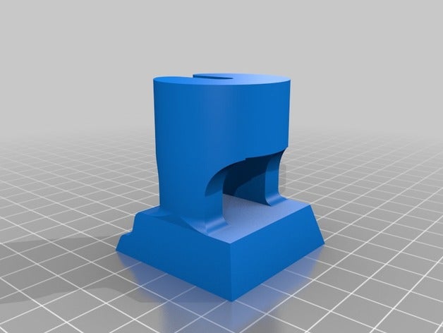 camara ip soporte para tripode de la caméra 3D print model - Mito3D