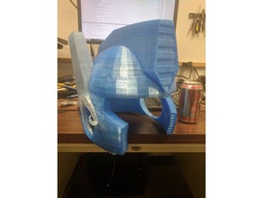 primebot helmet costume 3d print model - Mito3D