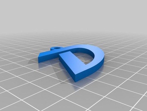 lettere letters 3d printer accessories christmas decoration ornament present keychain 3d print model - Mito3D