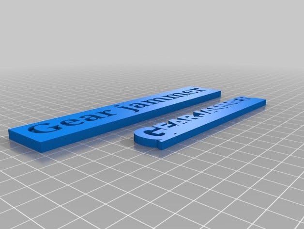 gearjammer de navidad pres La impresión en 3d 3D print model - Mito3D