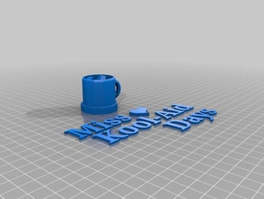 verpassen kool-aid 3d-drucken 3d print model - Mito3D