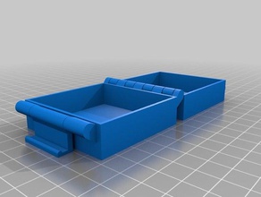 caja luces La impresión en 3d de las pruebas personalizado 3d print model - Mito3D
