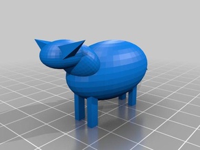 goat 3d printing 3d print model - Mito3D