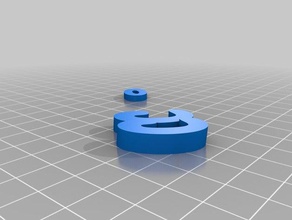 cc keychains customized 3d print model - Mito3D