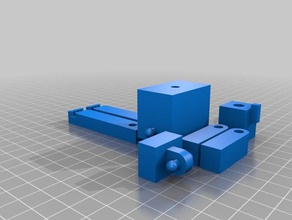 golem de ferro figura ação brinquedos & games articulada a engomar minecraft brinquedo 3d print model - Mito3D