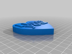 kalp 3d baskı 3d print model - Mito3D