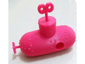 little kingdom elf submarine toy & game accessories 3d print model - Mito3D