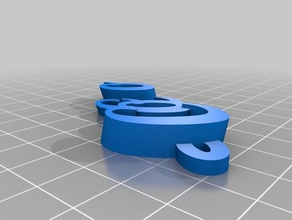 coco Schlüsselbund Schlüsselanhänger kundengebundene 3d print model - Mito3D