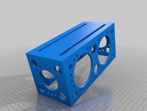 Papier-Rollen-organizer - Organisation Veranstalter 3d print model - Mito3D