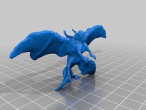 ketran Kreaturen 3d print model - Mito3D