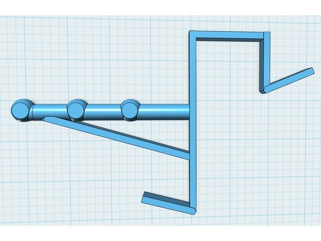 door hanger organization 3D print model - Mito3D
