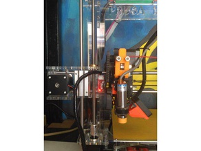 ima - sunhokey prusa i3 direkten extruder-Lüfter-Klemme 3d-Drucker-Extrudern 3d print model - Mito3D
