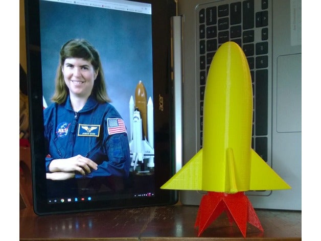 blastoff roket kap kaplar astronot çocuklar 3D print model - Mito3D