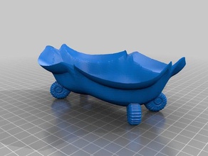 kafadanbacaklı sabunluk banyo 3d print model - Mito3D