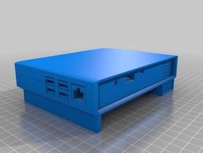 3 amiga 1000 pi bilgisayar raspberry 3d print model - Mito3D