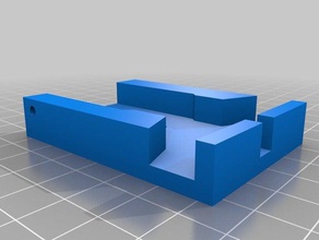 caliper buck mount 3d printer accessories 3d print model - Mito3D