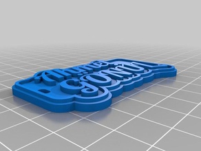 ahmet g n l llaveros personalizado 3d print model - Mito3D