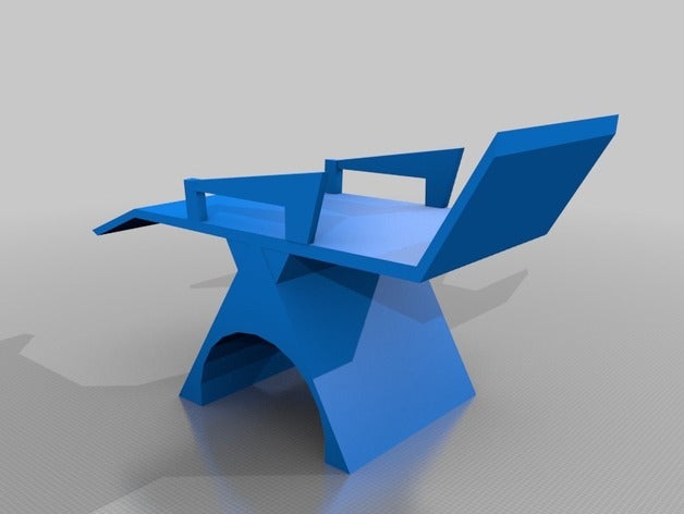 chaise longue L'impression 3d 3D print model - Mito3D